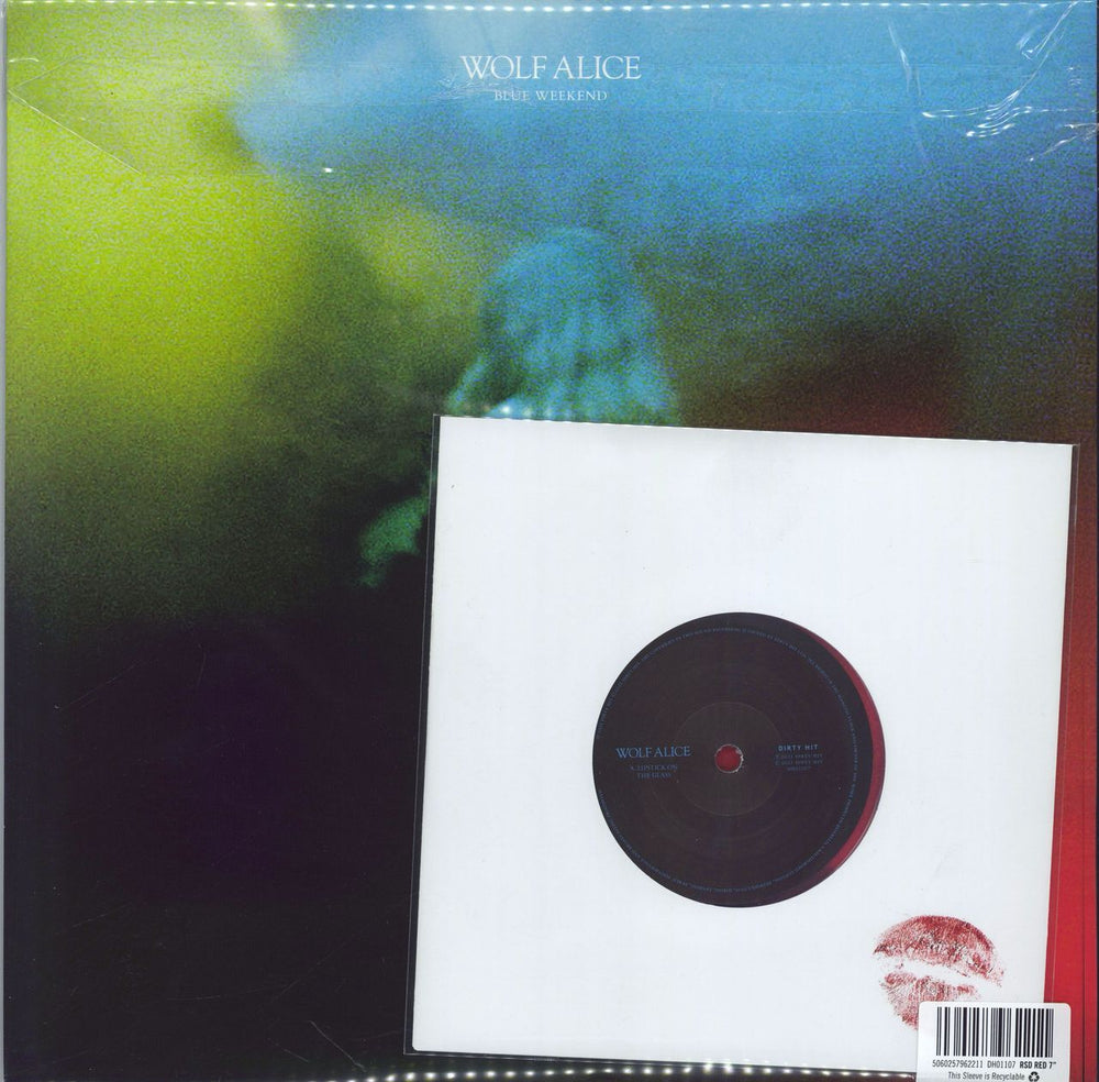 Wolf Alice Blue Weekend - RSD 2021 - Red Vinyl LP + Clear Vinyl 7" UK vinyl LP album (LP record) XZ6LPBL770332