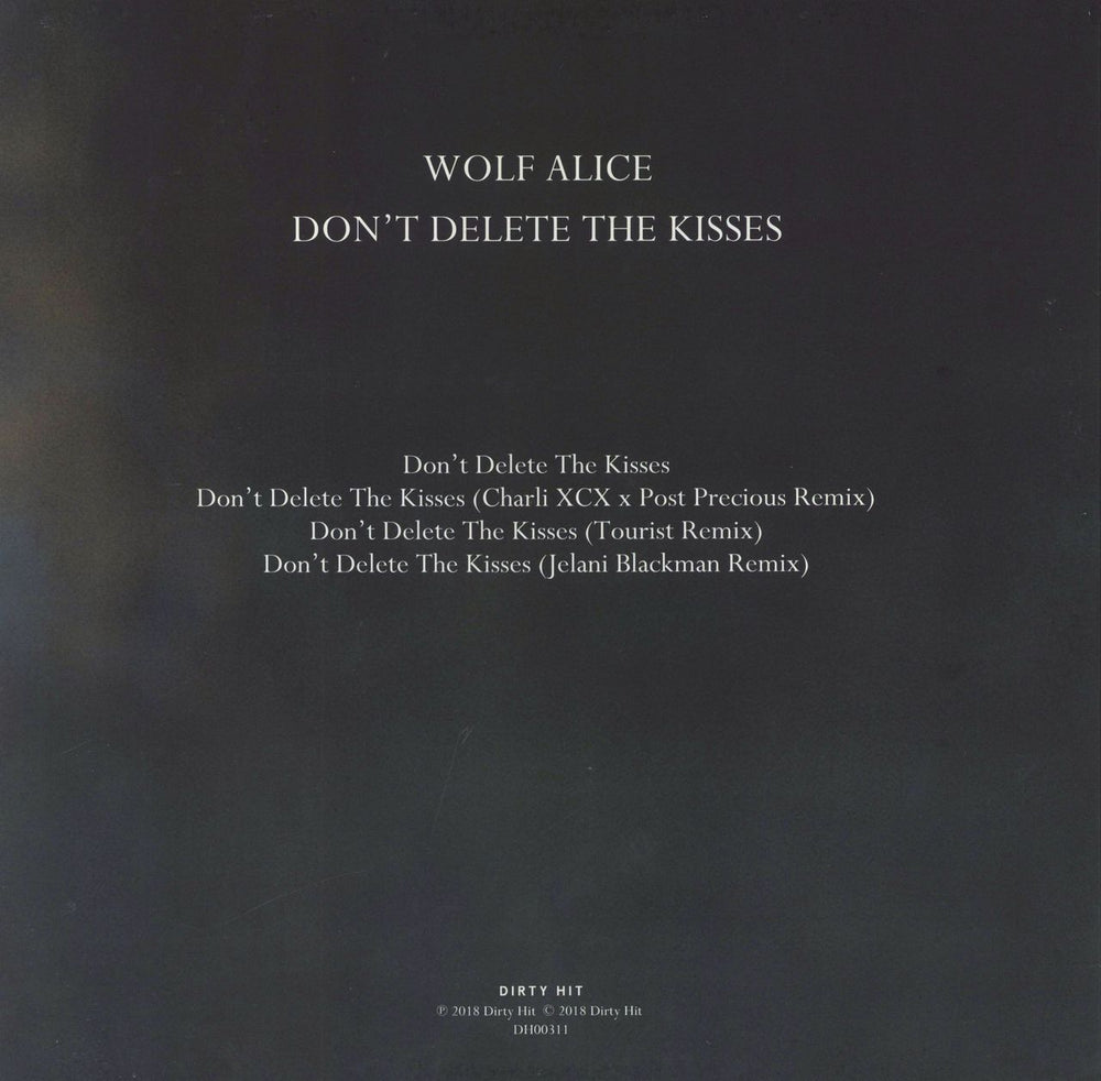 Wolf Alice Don't Delete The Kisses [Remixes] - RSD18 UK 12" vinyl single (12 inch record / Maxi-single) 5060257961078