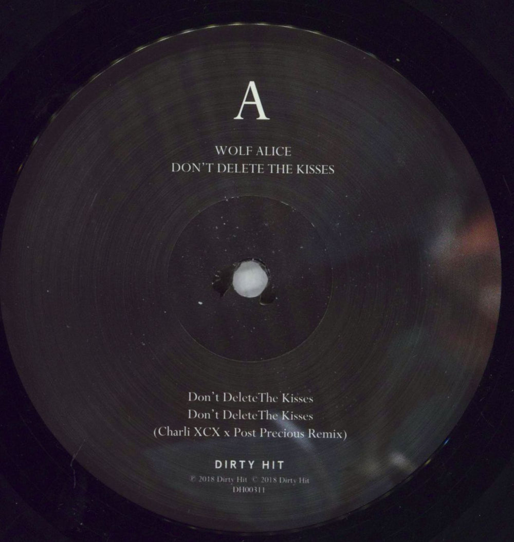 Wolf Alice Don't Delete The Kisses [Remixes] - RSD18 UK 12" vinyl single (12 inch record / Maxi-single) XZ612DO828055