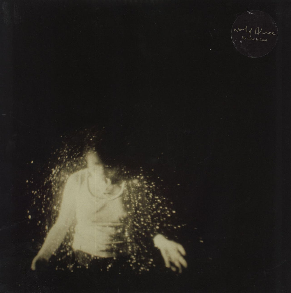 Wolf Alice My Love Is Cool - Gold Vinyl + Signed Postcard UK 2-LP vinyl record set (Double LP Album) DH00094