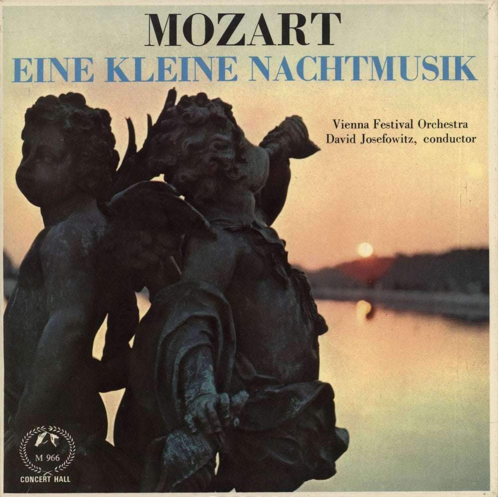 Wolfgang Amadeus Mozart Eine Kleine Nachtmusik UK 7" vinyl single (7 inch record / 45) SMS966