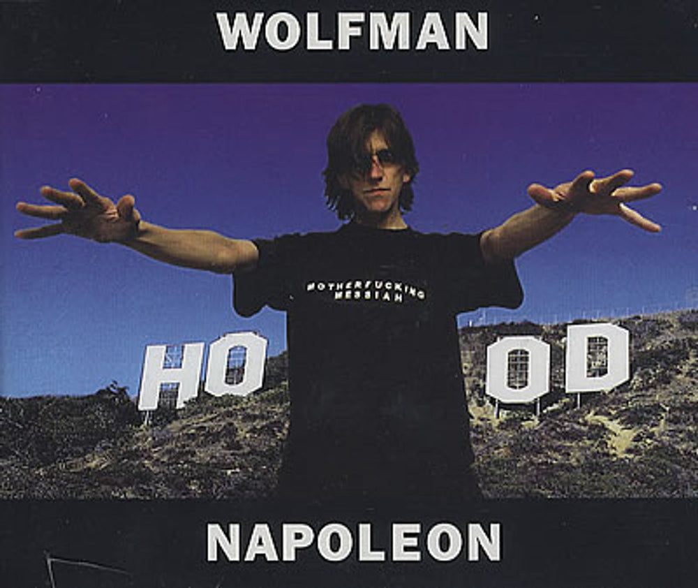 Wolfman Napoleon UK CD single (CD5 / 5") BEBAD001CDS