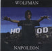 Wolfman Napoleon UK Promo CD-R acetate CDR ACETATE