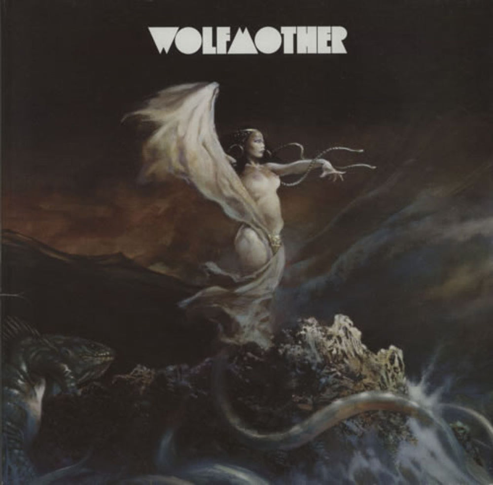 Wolfmother Wolfmother - 180gm UK 2-LP vinyl record set (Double LP Album) 600753615232