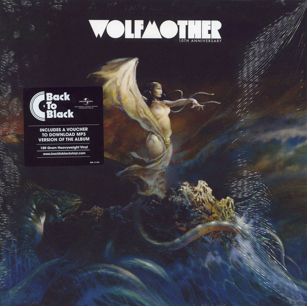 Wolfmother Wolfmother UK 2-LP vinyl record set (Double LP Album) 600753615232