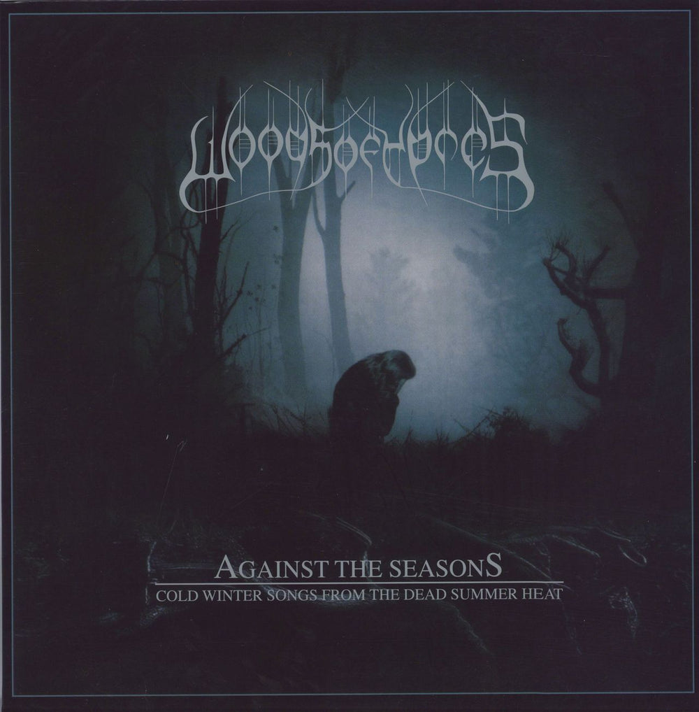 Woods Of Ypres Against The Seasons - Cold Winter Songs From The Dead Summer Heat - Orange UK 12" vinyl single (12 inch record / Maxi-single) MOSH408LP