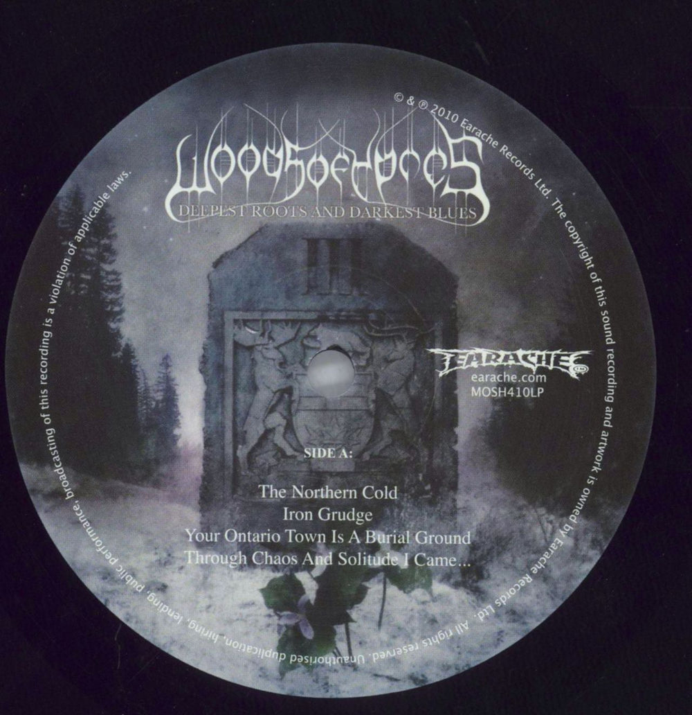 Woods Of Ypres Woods III: Deepest Roots And Darkest Blues UK 2-LP vinyl record set (Double LP Album) 3R92LWO820697