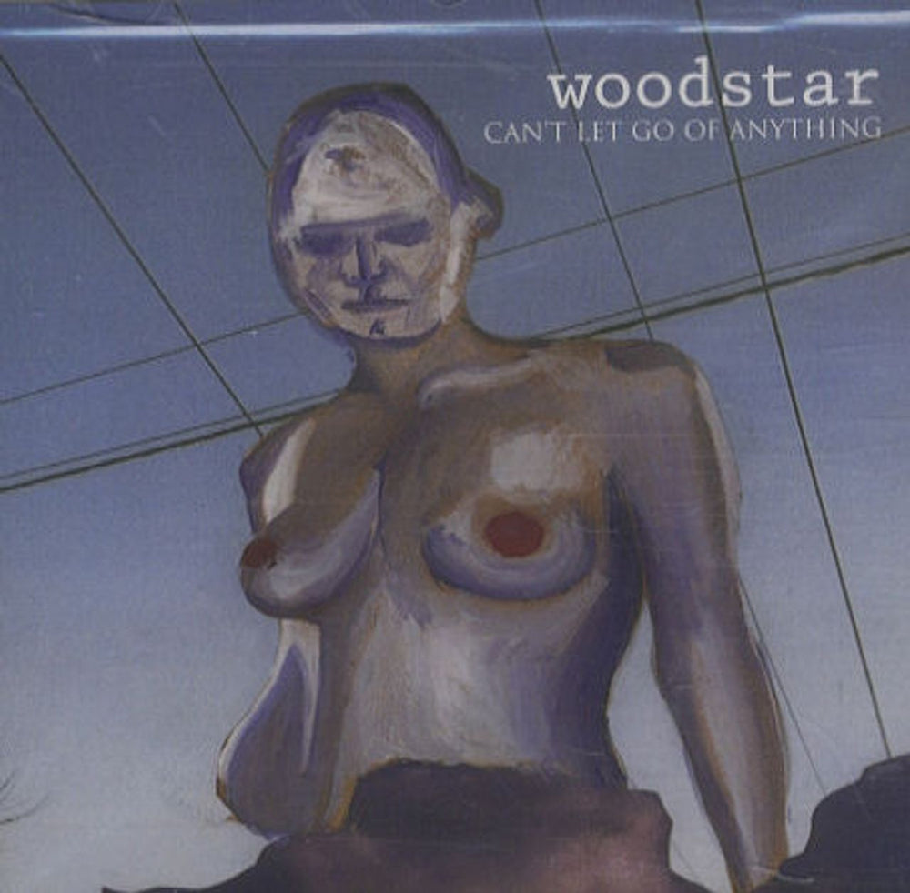 Woodstar Can't Let Go Of Anything UK CD single (CD5 / 5") WCLAYCD008