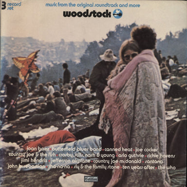 Woodstock outlet Taiwan Import Vinyl Record