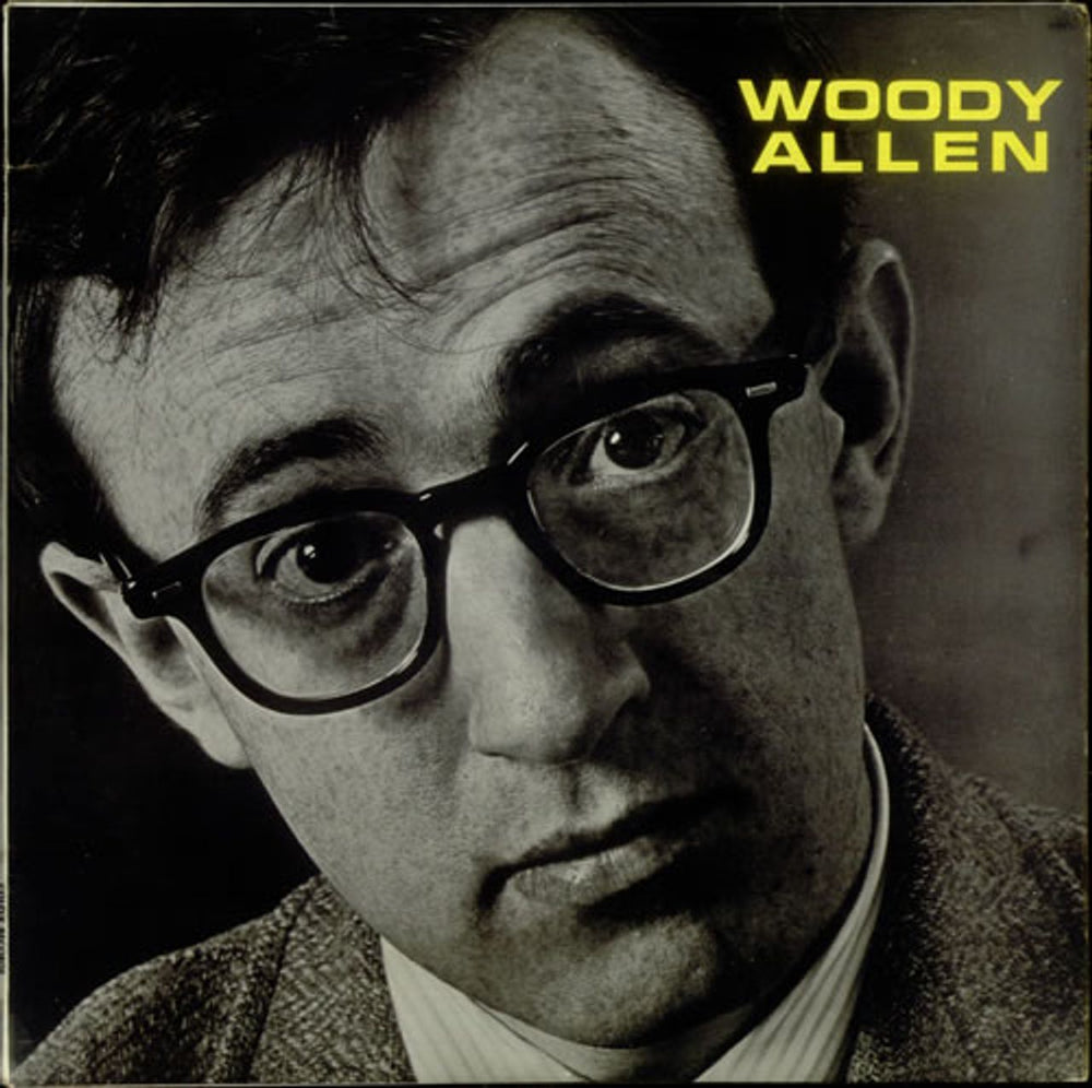 Woody Allen Woody Allen - Live At Mr. Kelly's Chicago UK vinyl LP album (LP record) PXL518