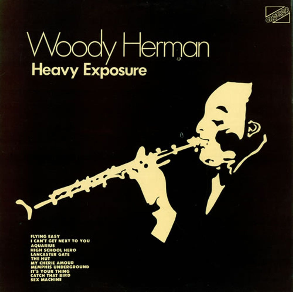 Woody Herman Heavy Exposure UK vinyl LP album (LP record) 6467308