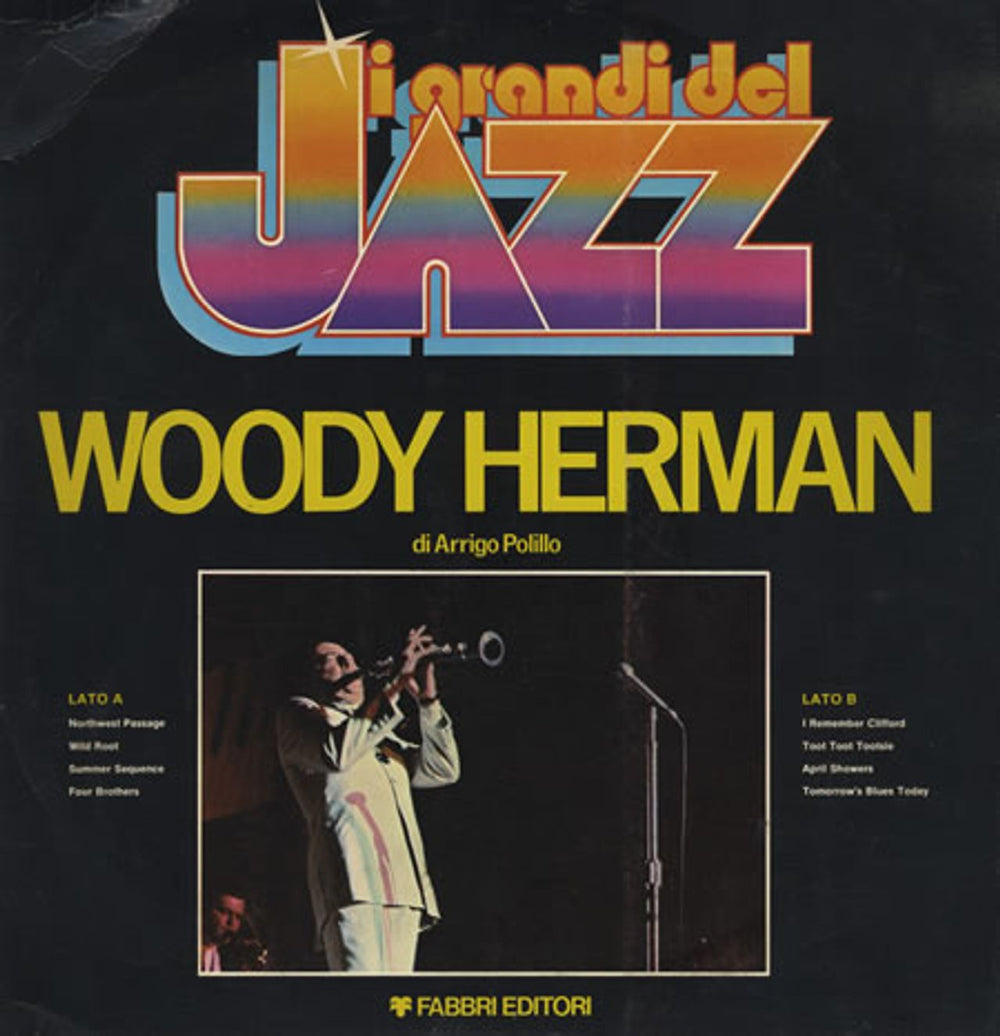 Woody Herman I Grandi Del Jazz #19 Italian vinyl LP album (LP record) GDJ19