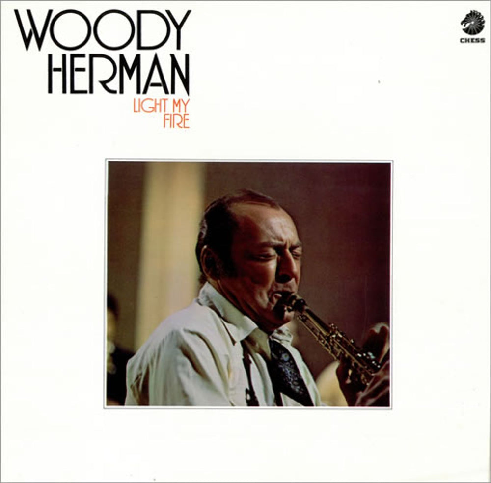 Woody Herman Light My Fire UK vinyl LP album (LP record) 6310127