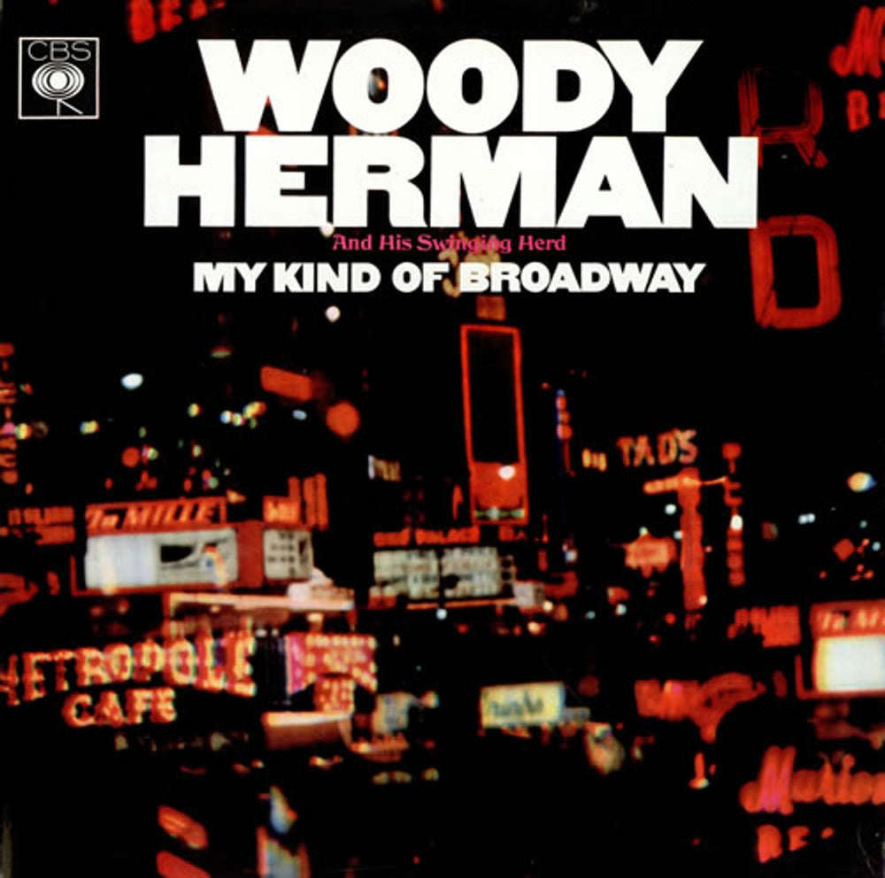 Woody Herman My Kind Of Broadway UK vinyl LP album (LP record) BPG62565