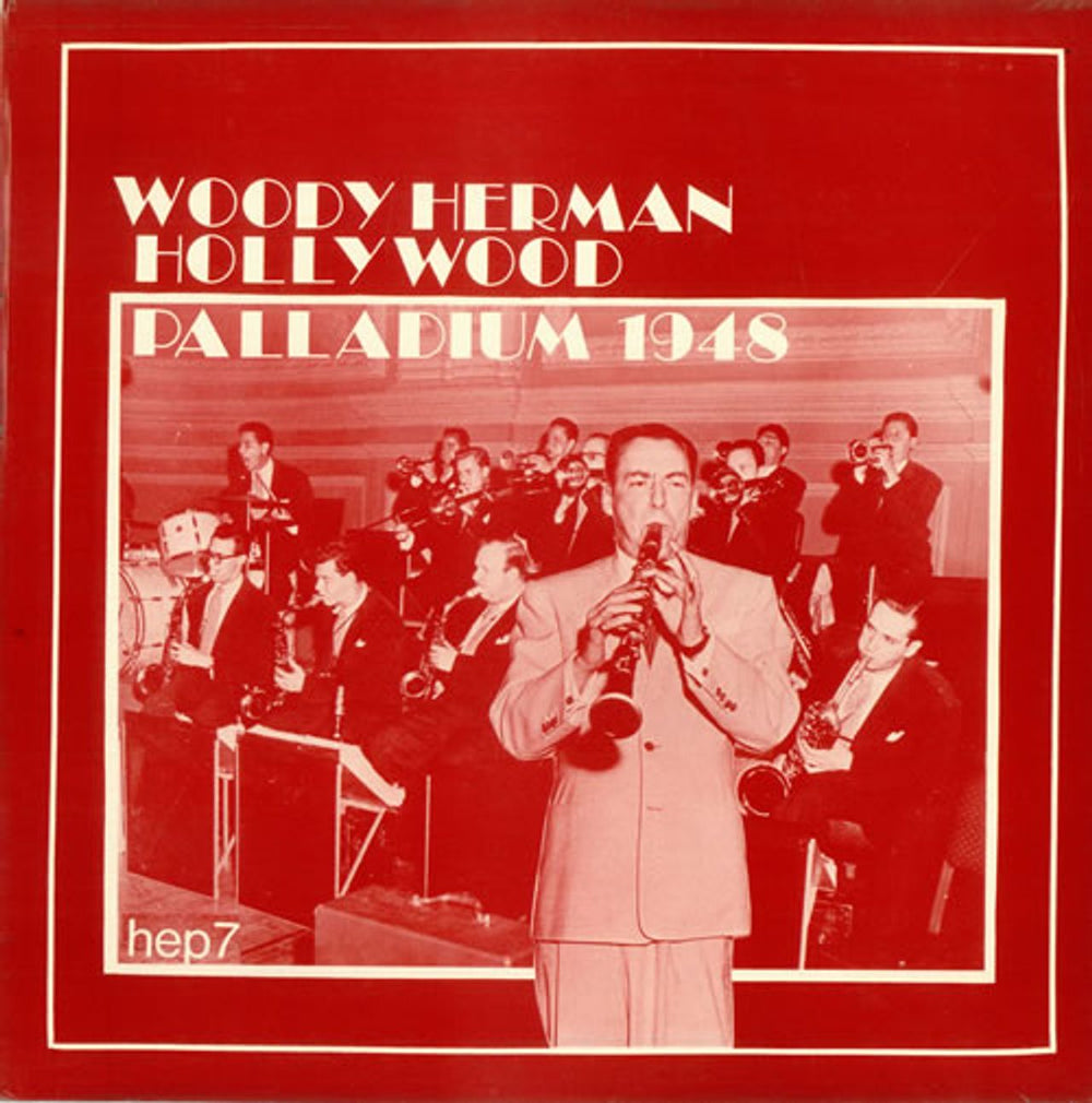 Woody Herman Palladium 1948 UK vinyl LP album (LP record) HEP7