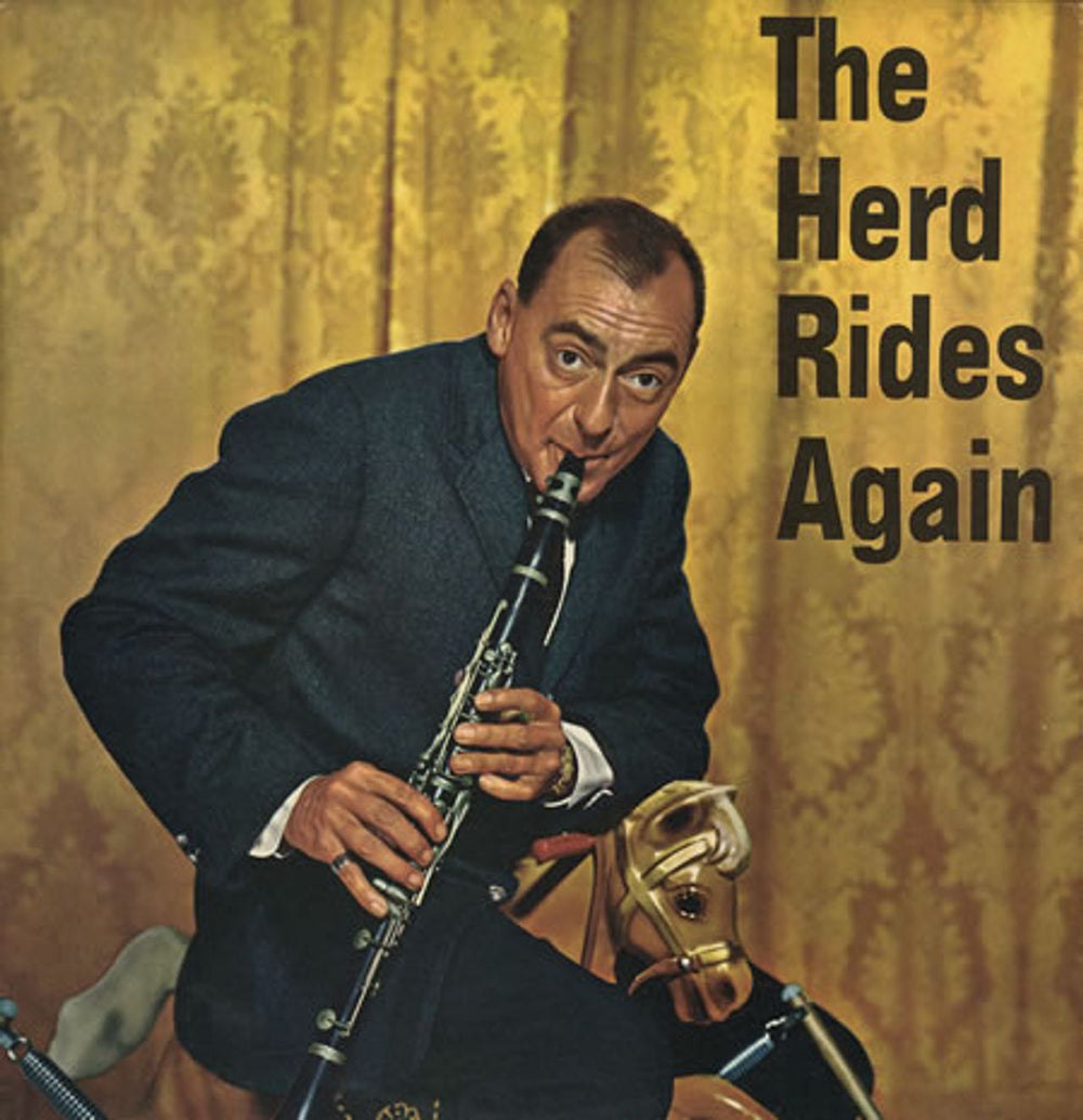 Woody Herman The Herd Rides Again UK vinyl LP album (LP record) TP153