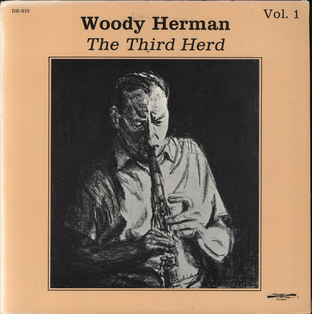 Woody Herman The Third Herd US vinyl LP album (LP record) DS-815