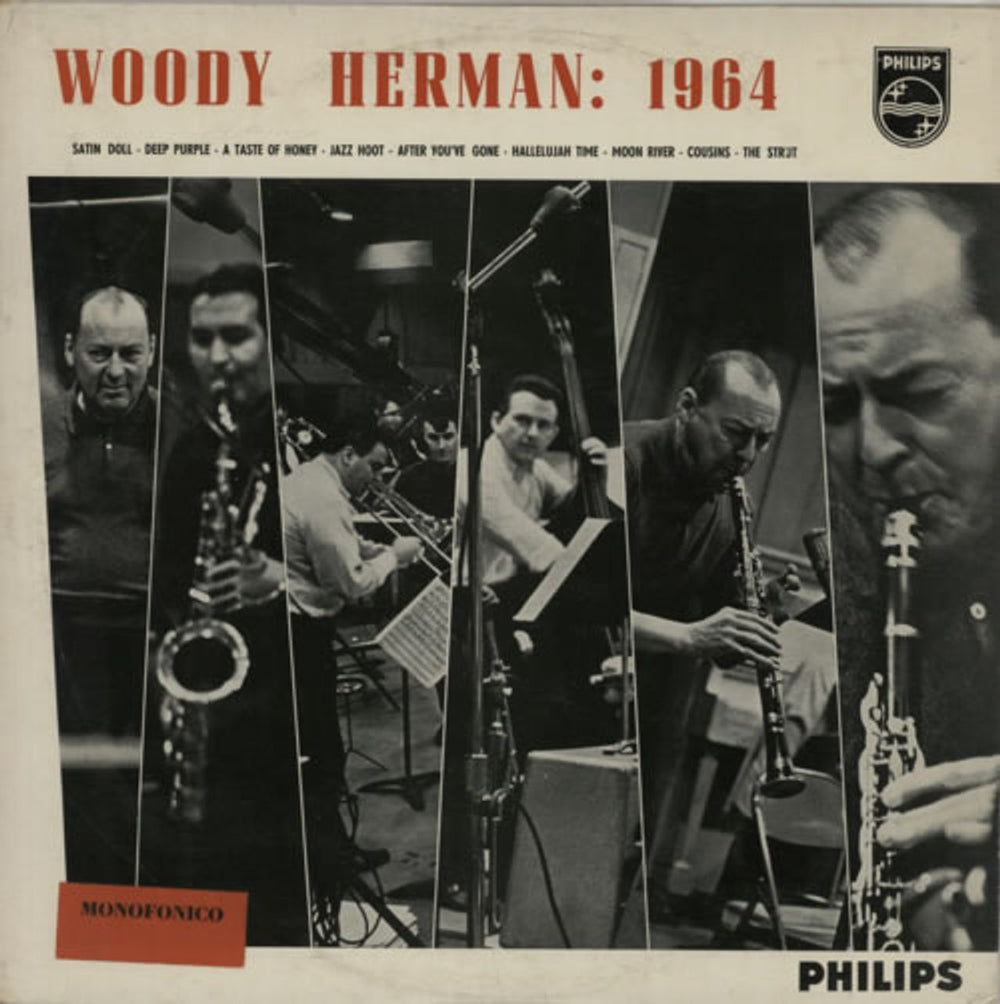 Woody Herman Woody Herman: 1964 Colombian vinyl LP album (LP record) 652042AL