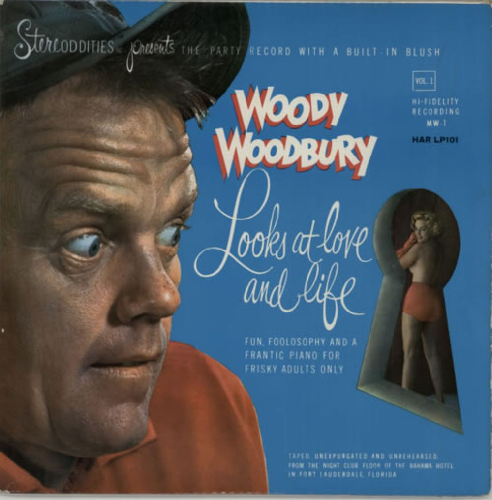 Woody Woodbury Looks At Life And Love US vinyl LP album (LP record) HL1001