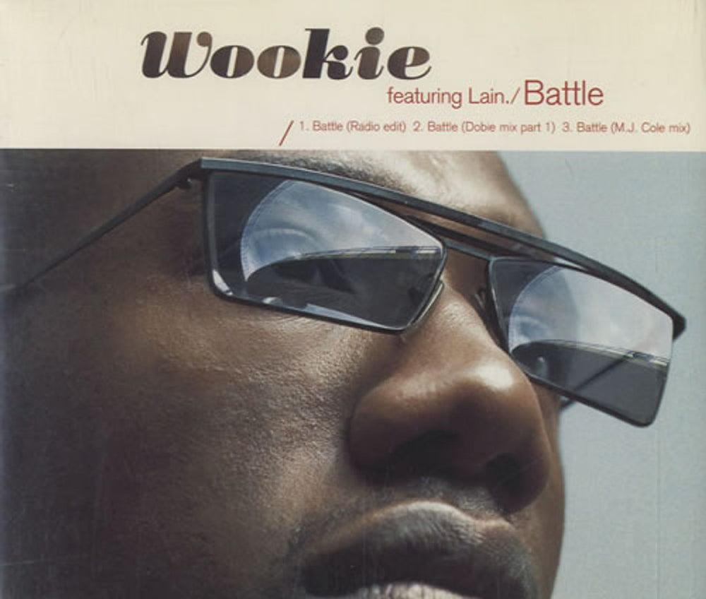 Wookie Battle UK CD single (CD5 / 5") S2SPCD001