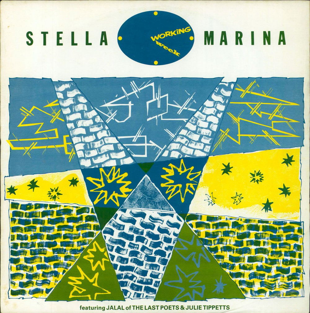 Working Week Stella Marina UK 12" vinyl single (12 inch record / Maxi-single) MARK1