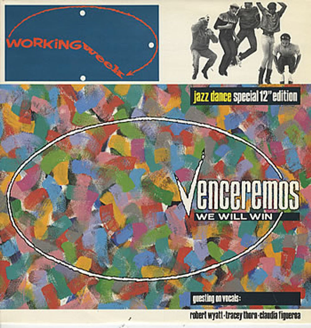 Working Week Venceremos - We Will Win UK 12" vinyl single (12 inch record / Maxi-single) VS684-12