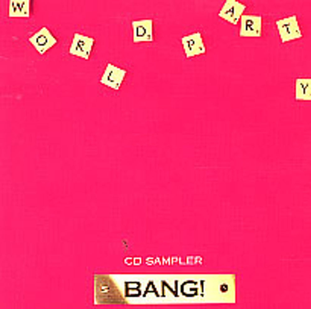 World Party Bang! CD Sampler UK Promo CD single (CD5 / 5") CDBANG1