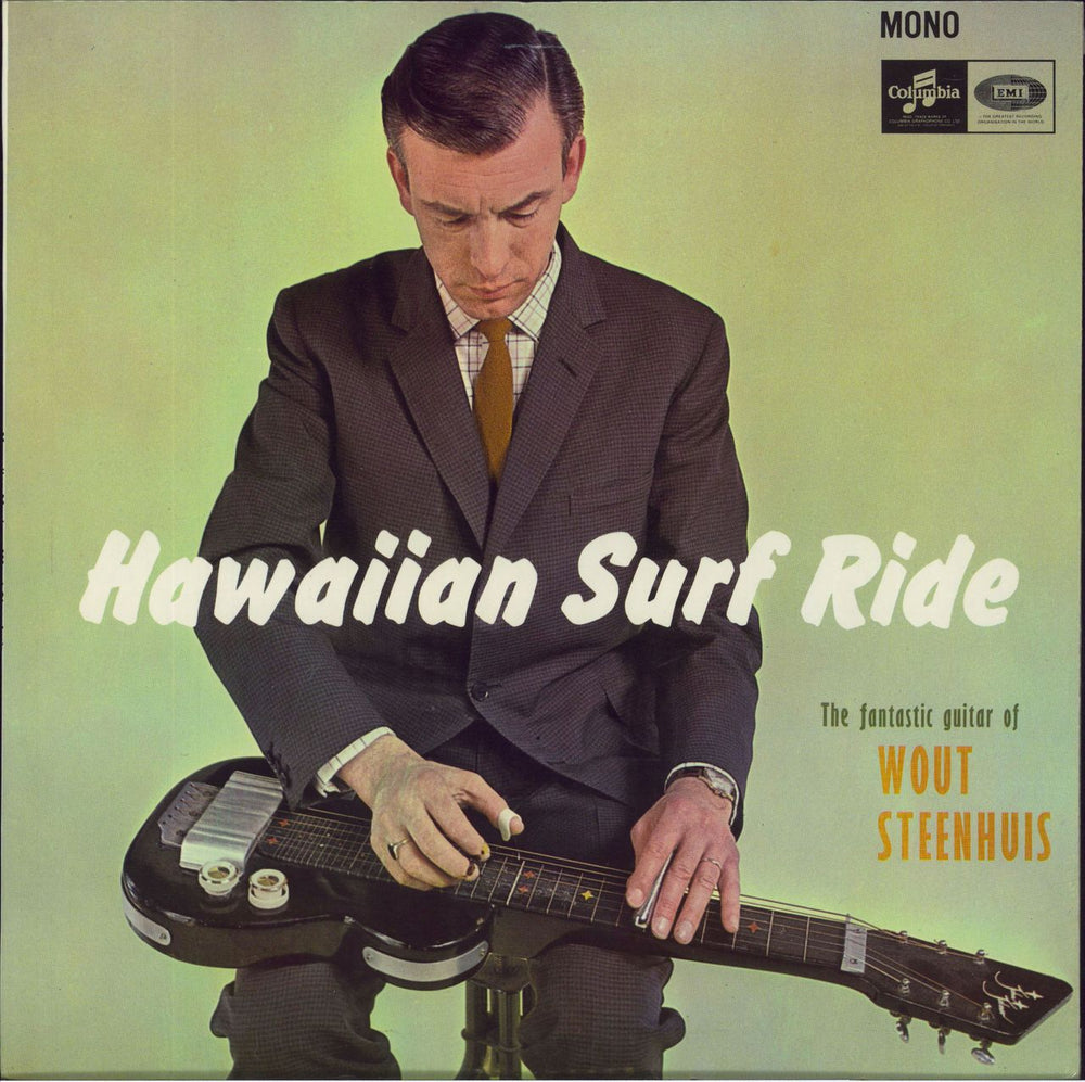 Wout Steenhuis Hawaiian Surf Ride - 2nd UK vinyl LP album (LP record) 33SX1695