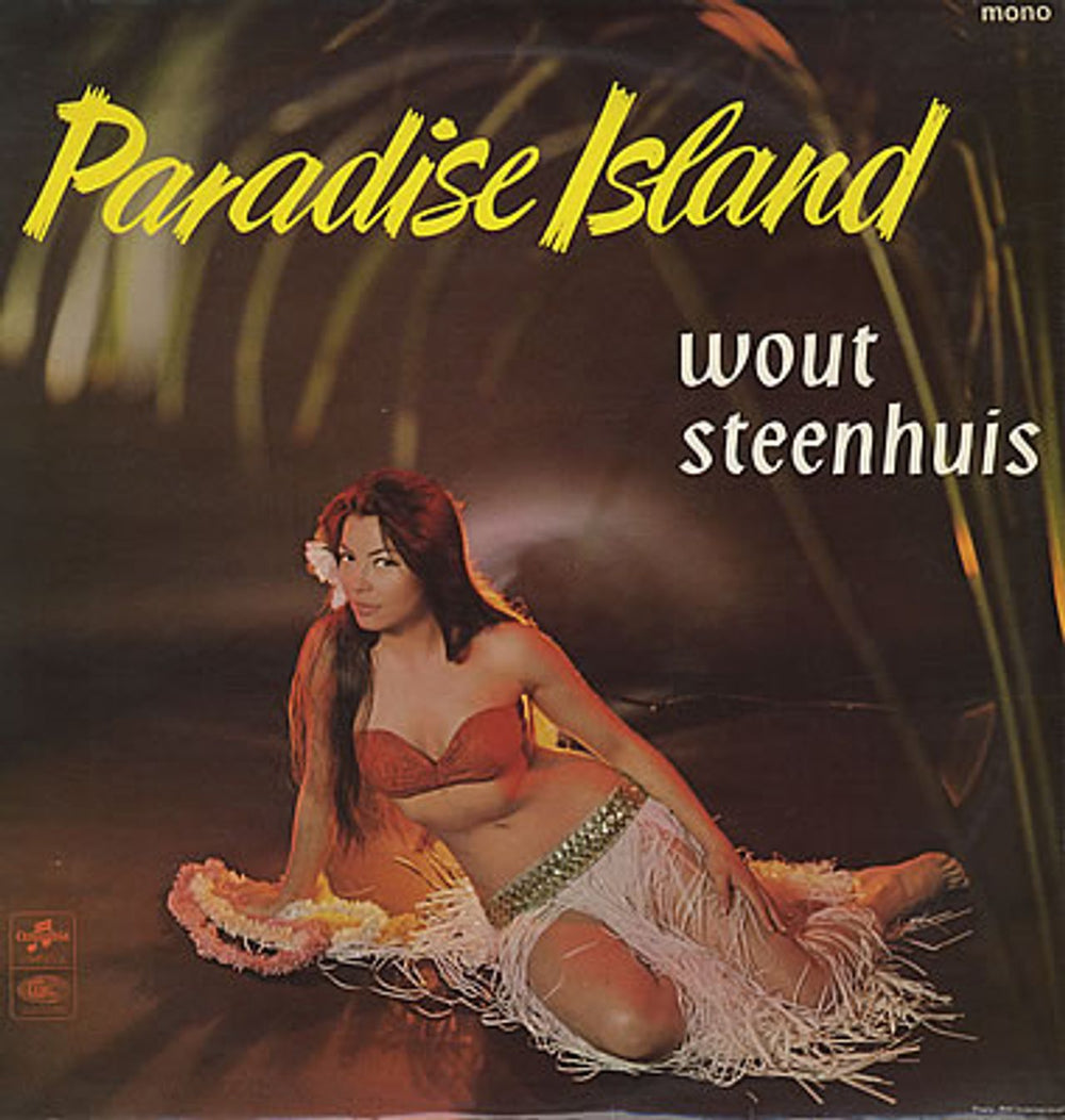 Wout Steenhuis Paradise Island UK vinyl LP album (LP record) SX6024