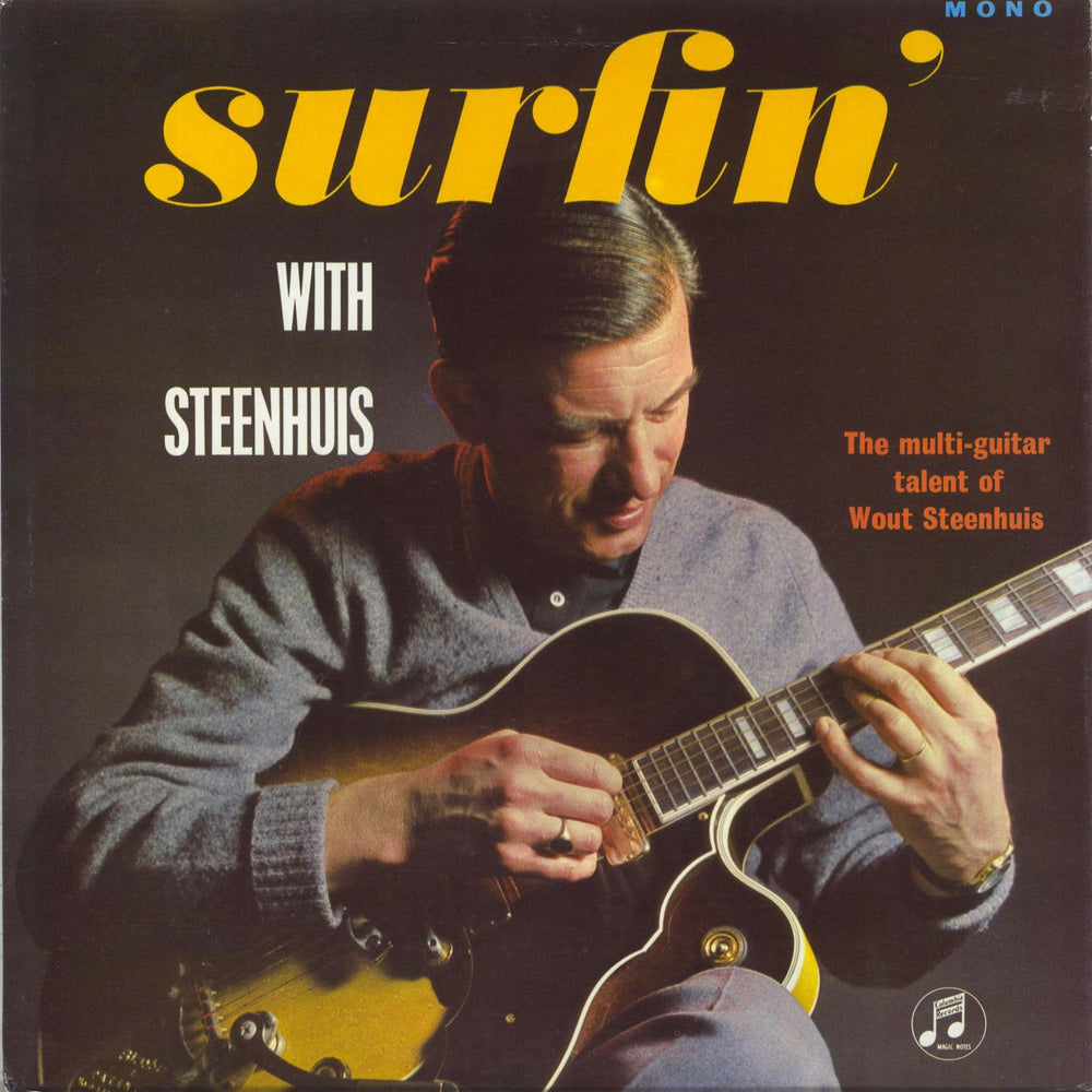 Wout Steenhuis Surfin' With Steenhuis - 2nd UK vinyl LP album (LP record) 33SX1585