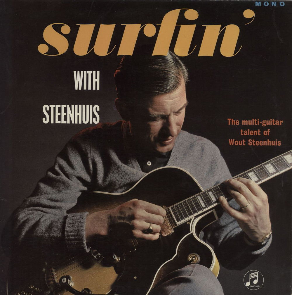 Wout Steenhuis Surfin' With Steenhuis - EX UK vinyl LP album (LP record) 33SX1585