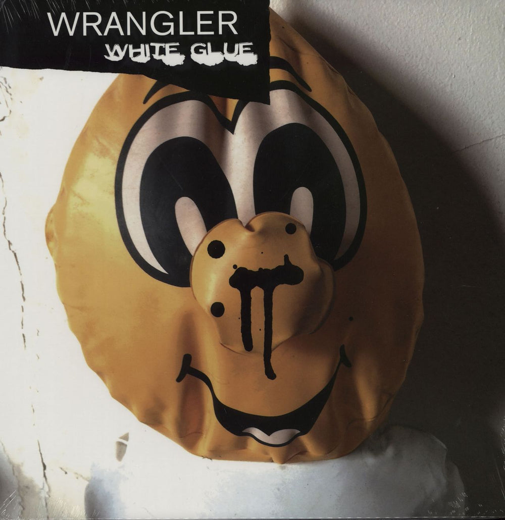 Wrangler White Glue - Sealed UK vinyl LP album (LP record) MEME16VA04