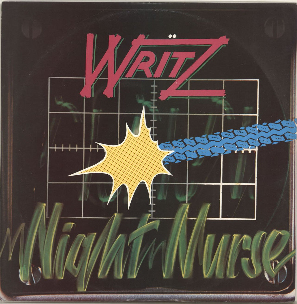 Writz Night Nurse - Green UK 12" vinyl single (12 inch record / Maxi-single) LWOT35