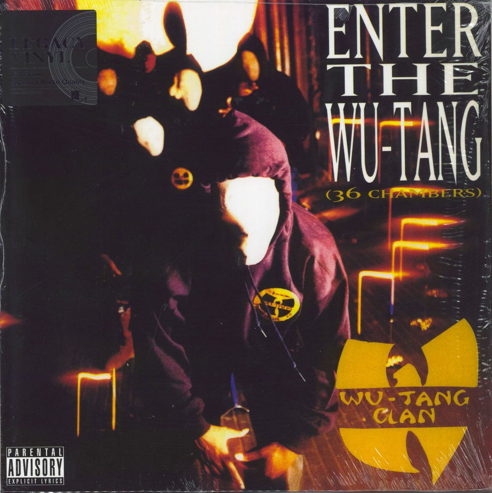 Wu-Tang Clan Enter The Wu-Tang (36 Chambers) - 180gram Vinyl + Shrink German vinyl LP album (LP record) 88875169851