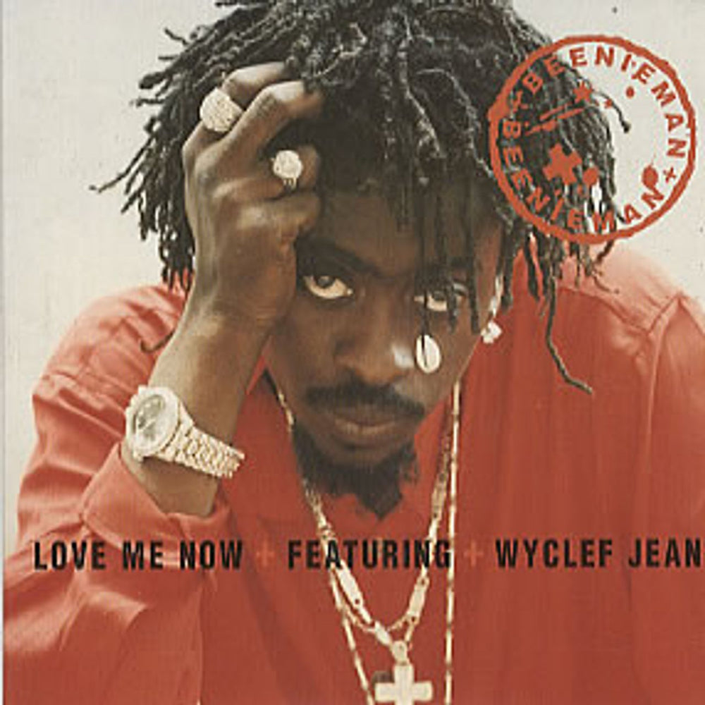 Wyclef Jean Love Me Now UK CD single (CD5 / 5") VUSCDJ169