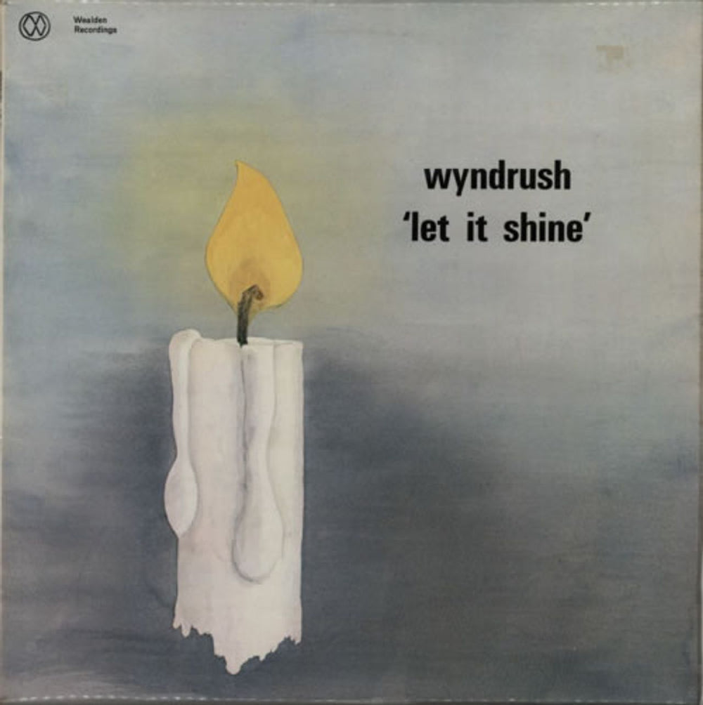 Wyndrush Let It Shine UK vinyl LP album (LP record) WS116