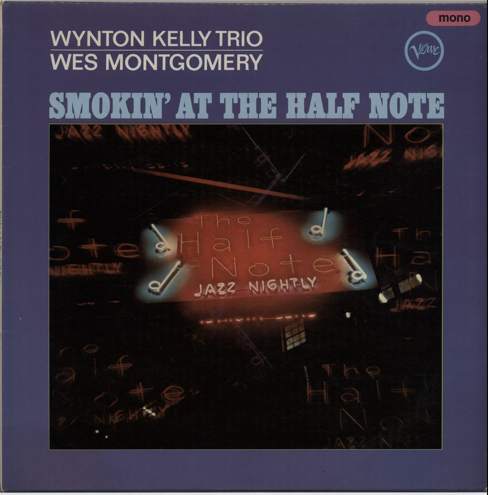 Wynton Kelly Smokin' At The Half Note UK vinyl LP album (LP record) VLP9118