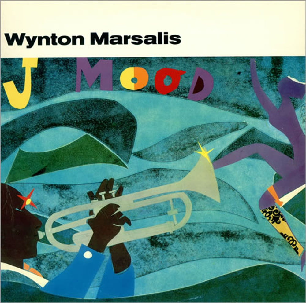 Wynton Marsalis J Mood Dutch vinyl LP album (LP record) CBS57068