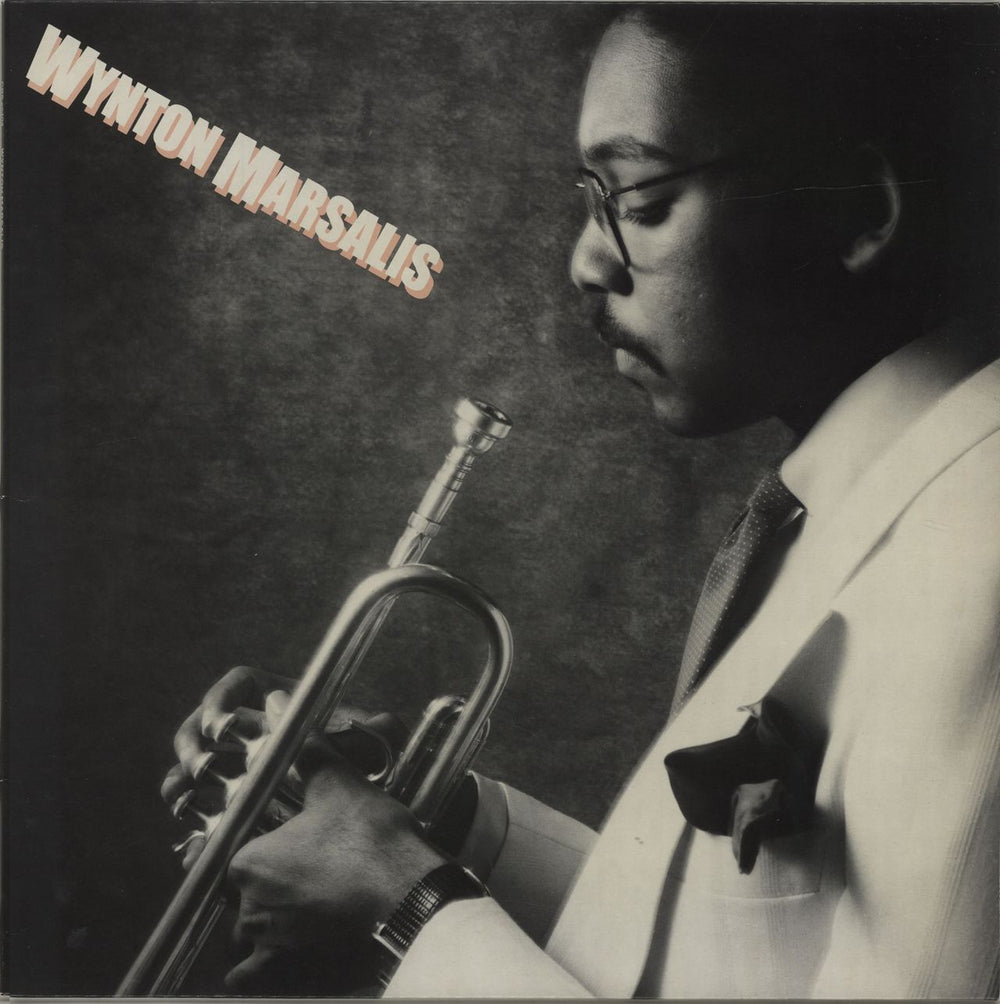 Wynton Marsalis Wynton Marsalis Dutch vinyl LP album (LP record) 85404