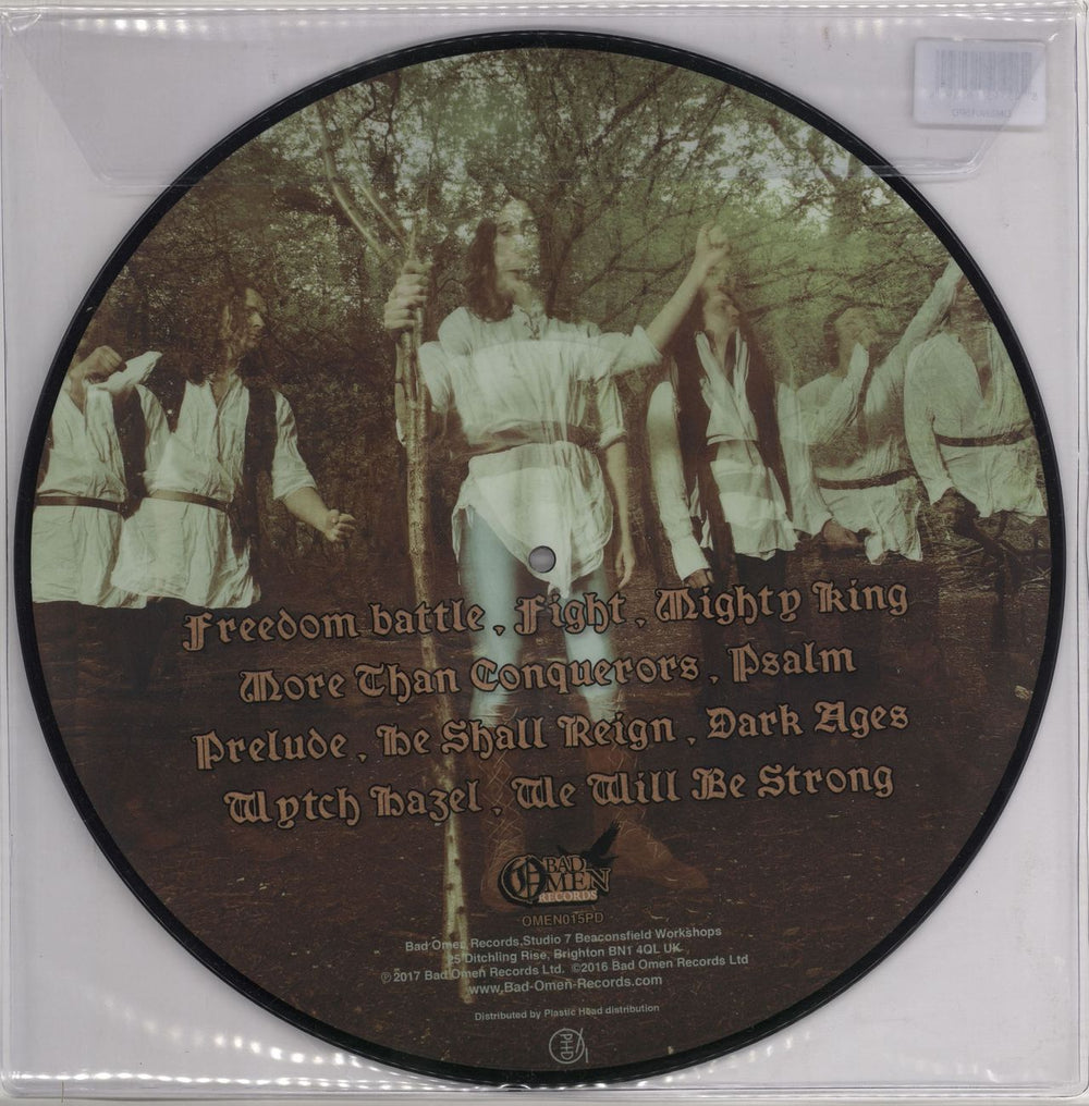 Wytch Hazel Prelude UK picture disc LP (vinyl picture disc album) 3YUPDPR766560