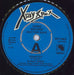 X-Ray Spex Identity - 4pr + Picture Sleeve UK Promo 7" vinyl single (7 inch record / 45) X-R07ID829550