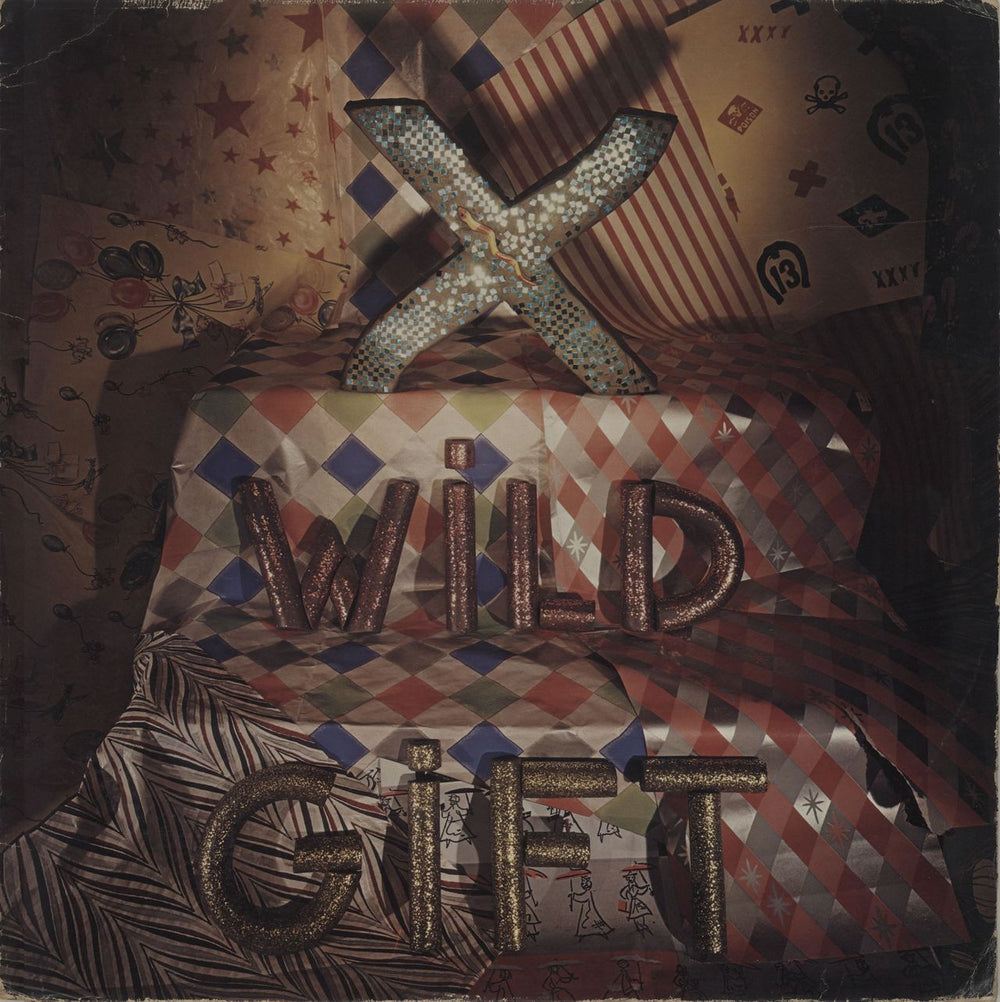 X Wild Gift US vinyl LP album (LP record) SR-107