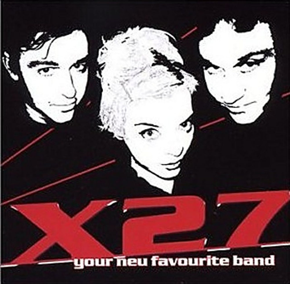 X27 Your Neu Favourite Band US CD album (CDLP) NCK7005