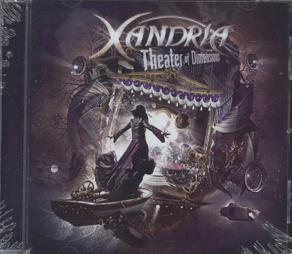 Xandria Theater Of Dimensions - Sealed German CD album (CDLP) NPR698JC