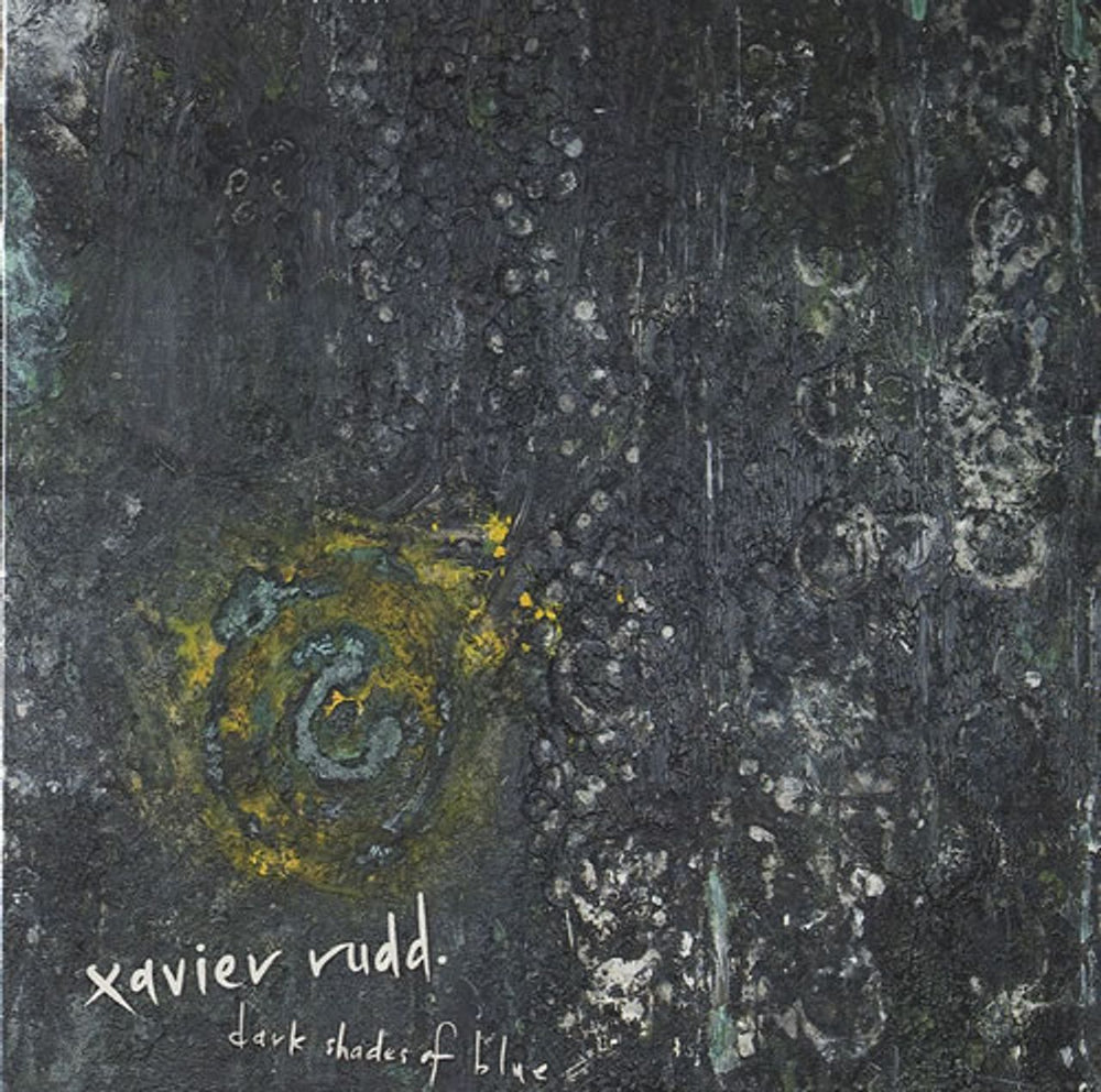 Xavier Rudd Dark Shades Of Blue US Promo CD album (CDLP) 86975-2P