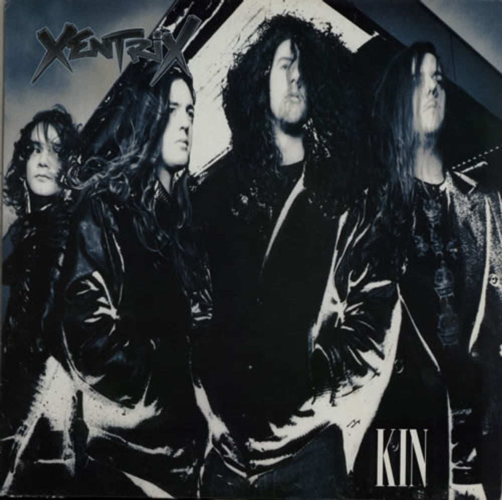 Xentrix Kin Dutch vinyl LP album (LP record) RO91961