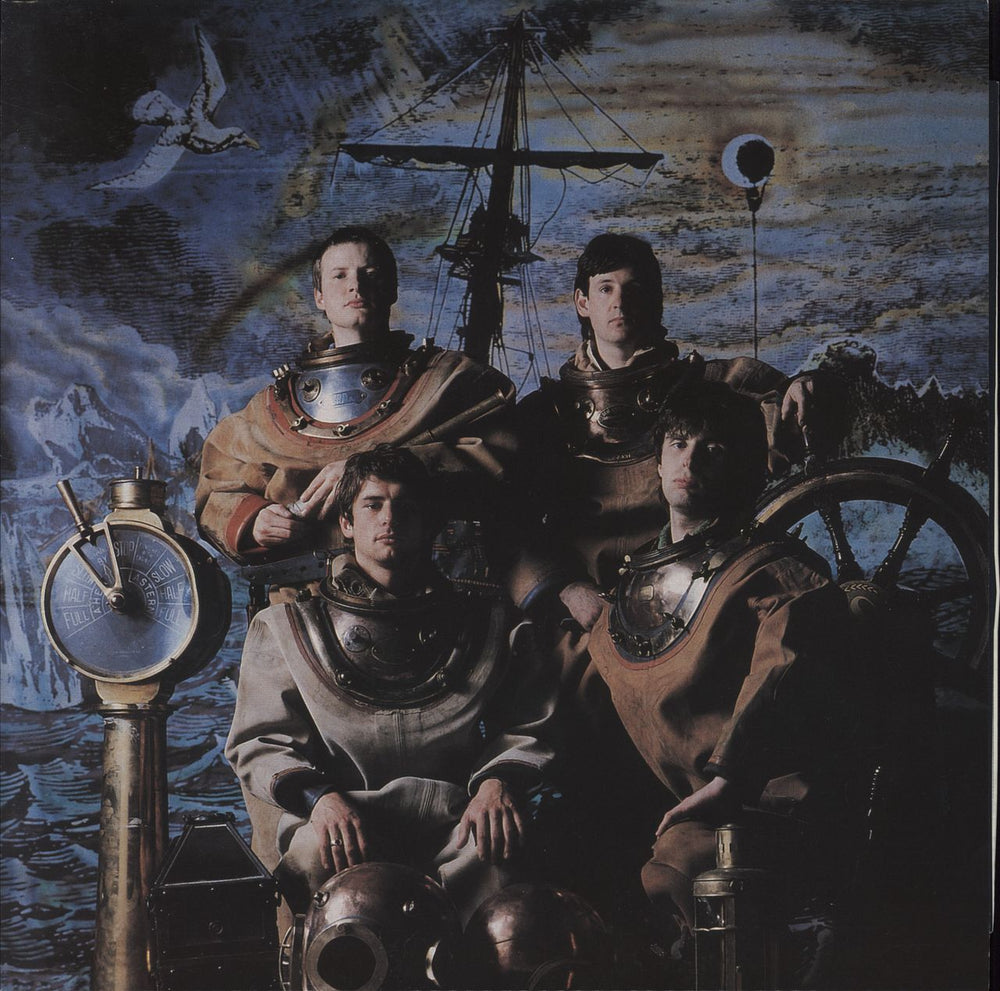 XTC Black Sea - 200 Gram UK vinyl LP album (LP record) APELP104