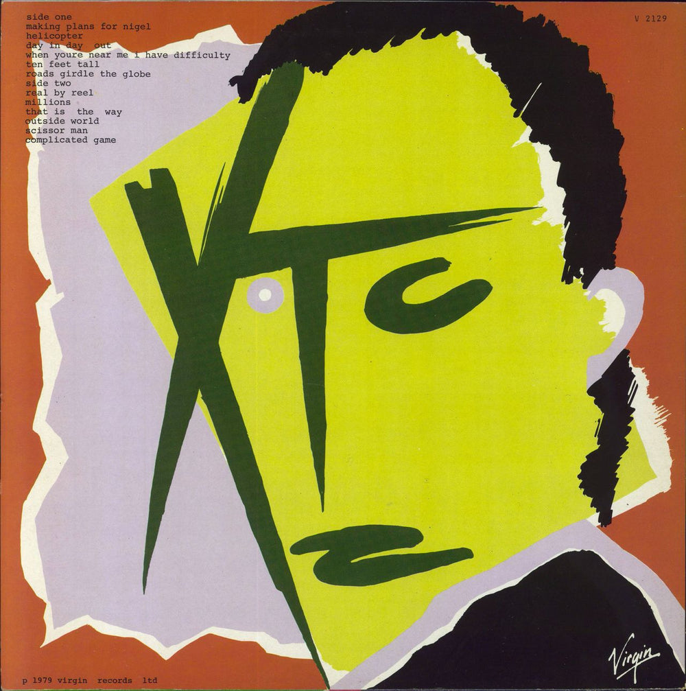 XTC Drums And Wires - EX UK vinyl LP album (LP record)