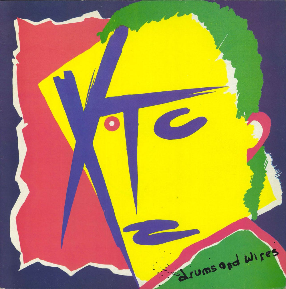 XTC Drums And Wires - EX UK vinyl LP album (LP record) OVED113