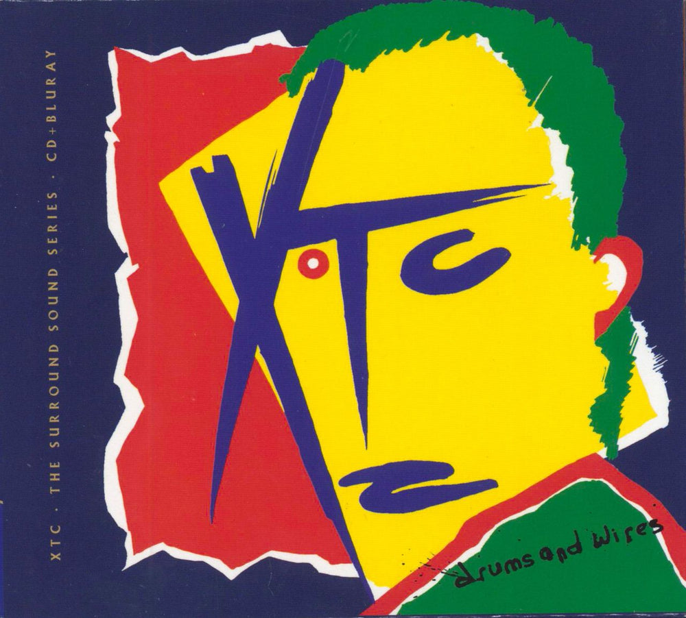 XTC Drums And Wires: Surround Sound Series + Blu-Ray UK 2-disc CD/DVD set APEBD103